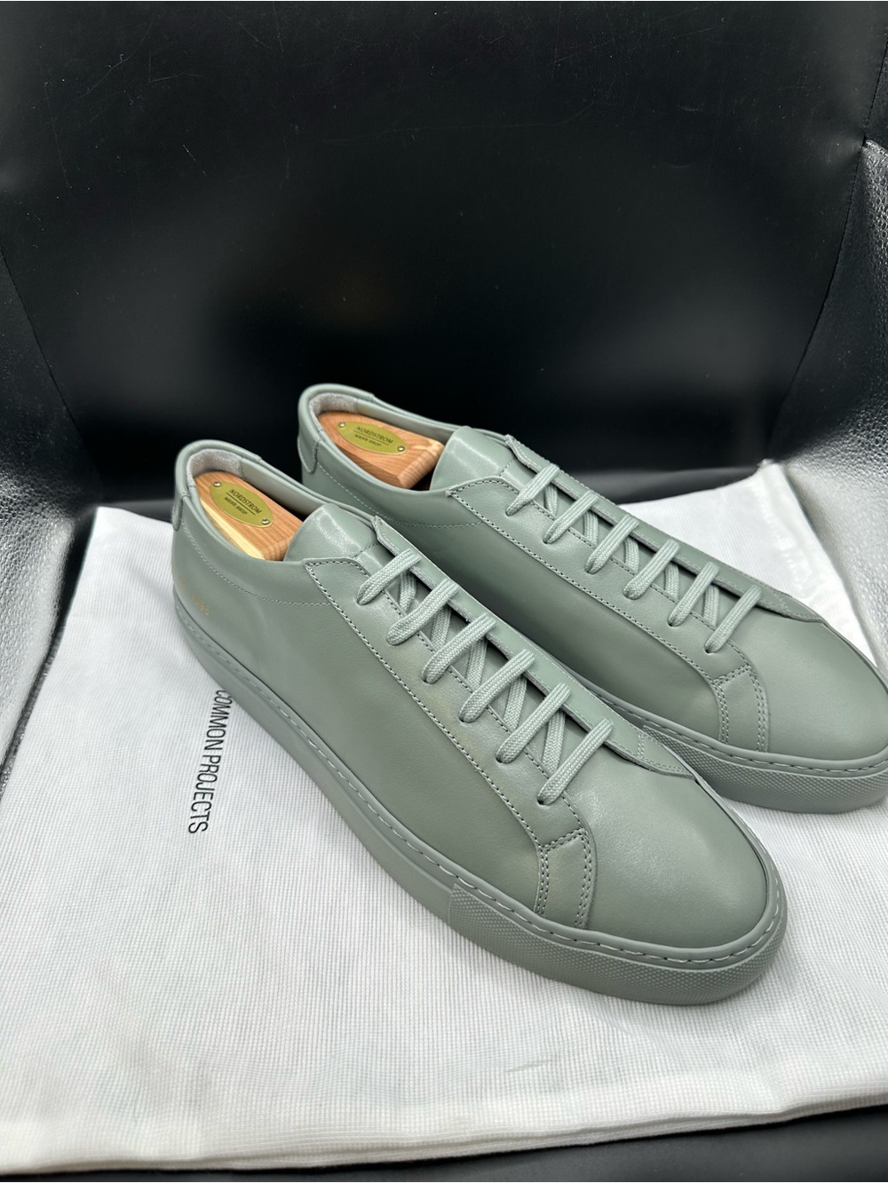 Common Projects Vintage Green Full Presentation EU44